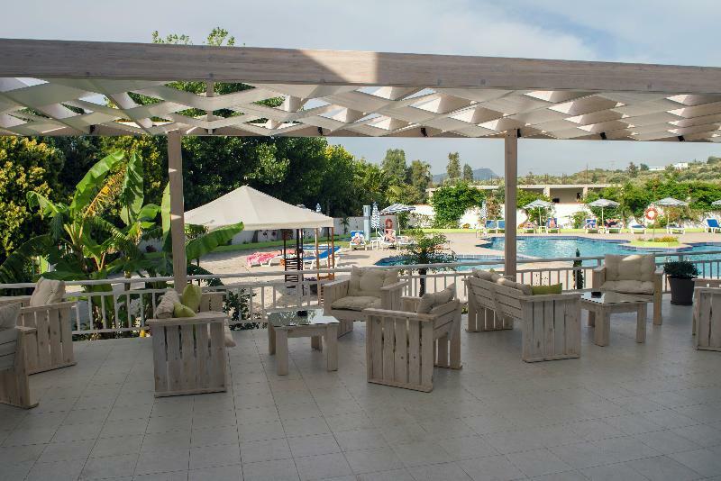 Happy Days Hotel, Adults Only Theológos Екстериор снимка